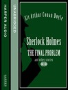 Sherlock Holmes (MP3): The Final Problem and other stories
